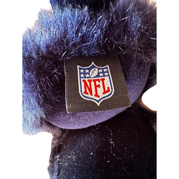 Women's Chicago Bears NFL Fuzzy Earmuffs Winter Warm Ear Warmers Fan Gear - Picture 4 of 4